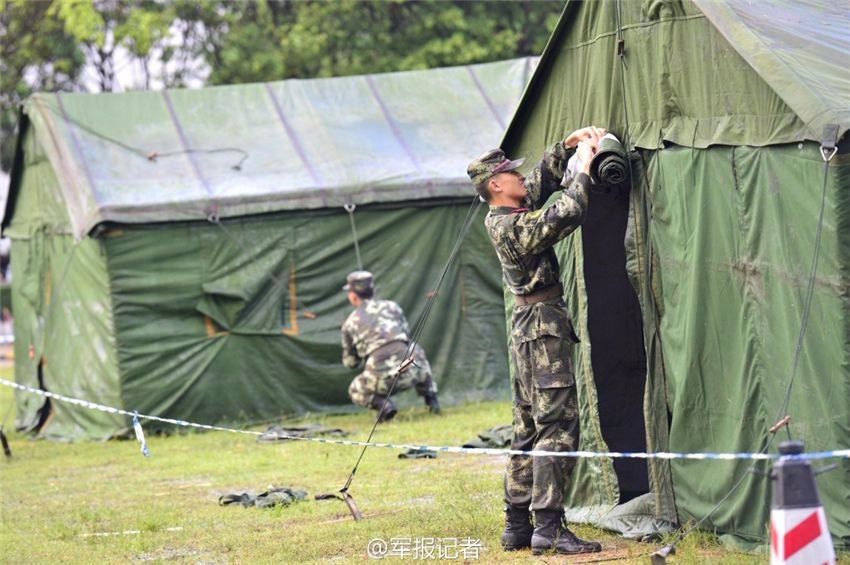 新北军用充气大型帐篷